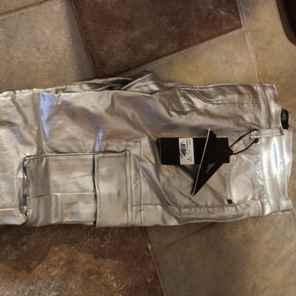 Valabasas New with tags Silver cargo pants Size 36